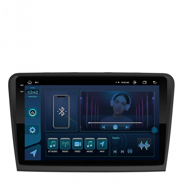 Navigatie Android 2K 13 Skoda Superb 2 8GB | AutoDrop.ro [2]