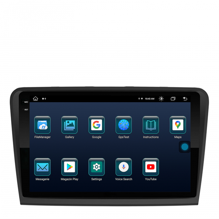 Navigatie Android 2K 13 Skoda Superb 2 8GB | AutoDrop.ro [4]