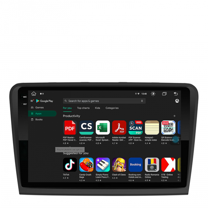 Navigatie Android 2K 13 Skoda Superb 2 8GB | AutoDrop.ro [9]
