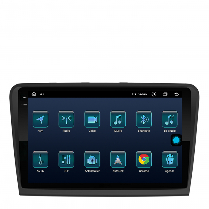 Navigatie Android 2K 13 Skoda Superb 2 8GB | AutoDrop.ro [3]