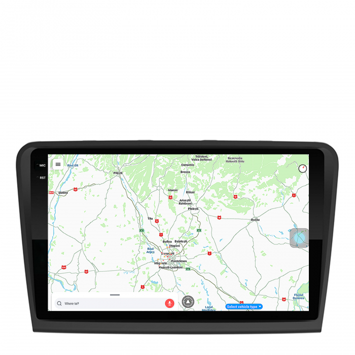 Navigatie Android 2K 13 Skoda Superb 2 8GB | AutoDrop.ro [8]