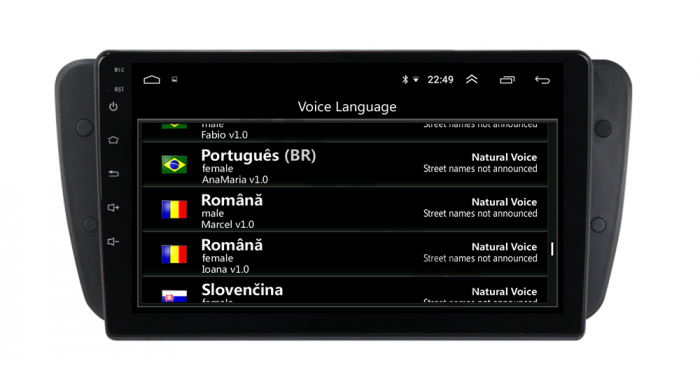 Navigatie Seat Ibiza 2009-2013 Android | AutoDrop.ro [14]