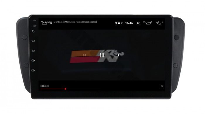 Navigatie Seat Ibiza 2009-2013 Android | AutoDrop.ro [11]