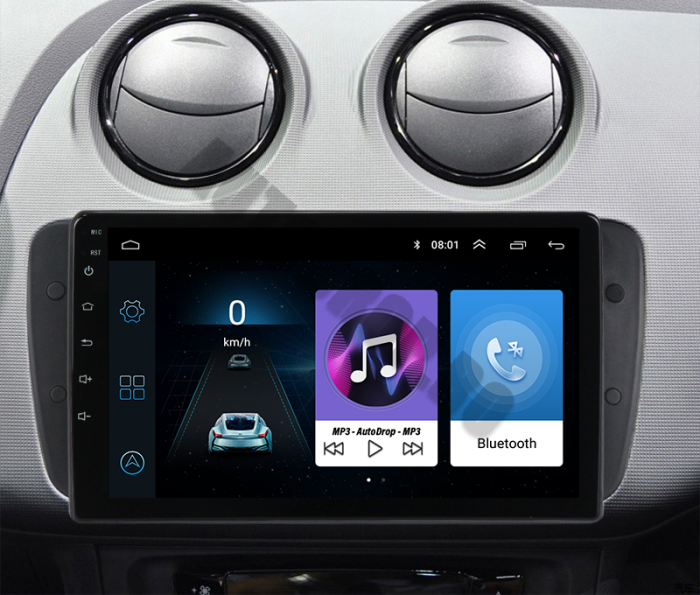 Navigatie Seat Ibiza 2009-2013 Android | AutoDrop.ro [21]
