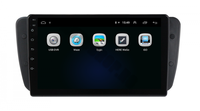 Navigatie Seat Ibiza 2009-2013 Android | AutoDrop.ro [5]