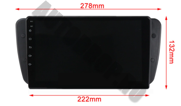 Navigatie Seat Ibiza 2009-2013 Android | AutoDrop.ro [19]