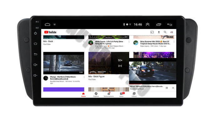 Navigatie Seat Ibiza 2009-2013 Android | AutoDrop.ro [8]