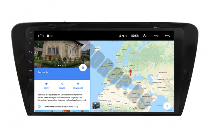 Navigatie Skoda Octavia 3 Android 1GB | AutoDrop.ro [14]