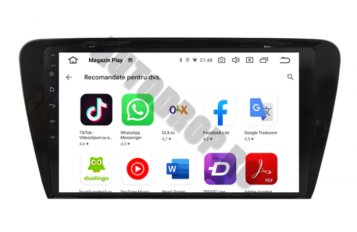 Navigatie Skoda Octavia 3 Android 1GB | AutoDrop.ro [12]
