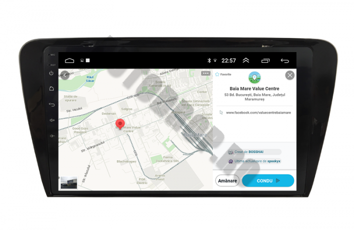 Navigatie Skoda Octavia 3 Android 1GB | AutoDrop.ro [16]
