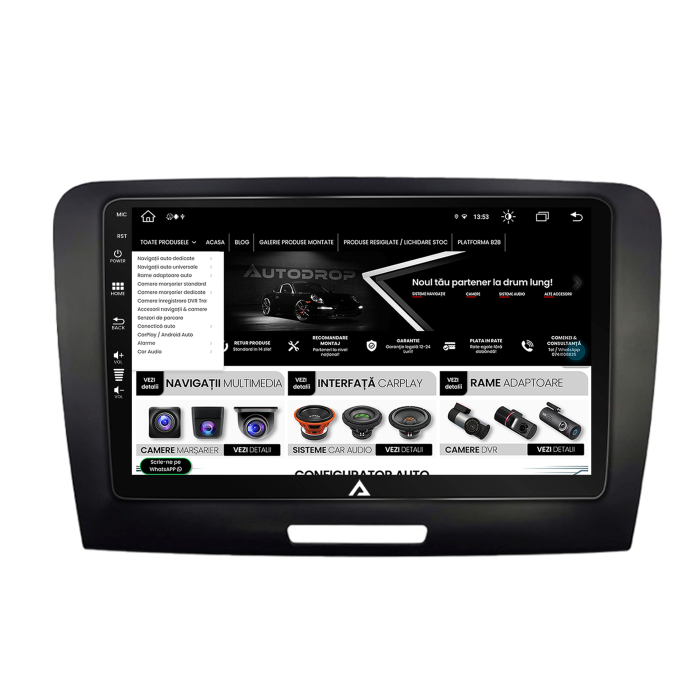 Navigatie Skoda Superb 2 8GB | AutoDrop.ro [4]
