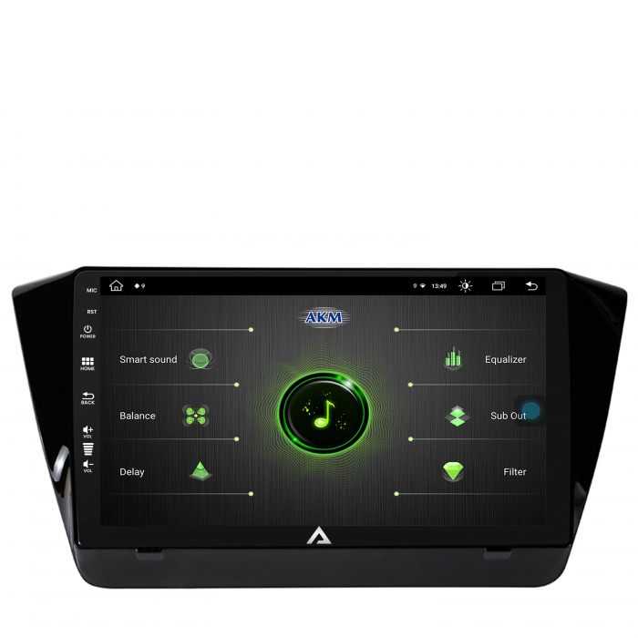 Navigatie Android Skoda Superb 3 8GB | AutoDrop.ro [8]