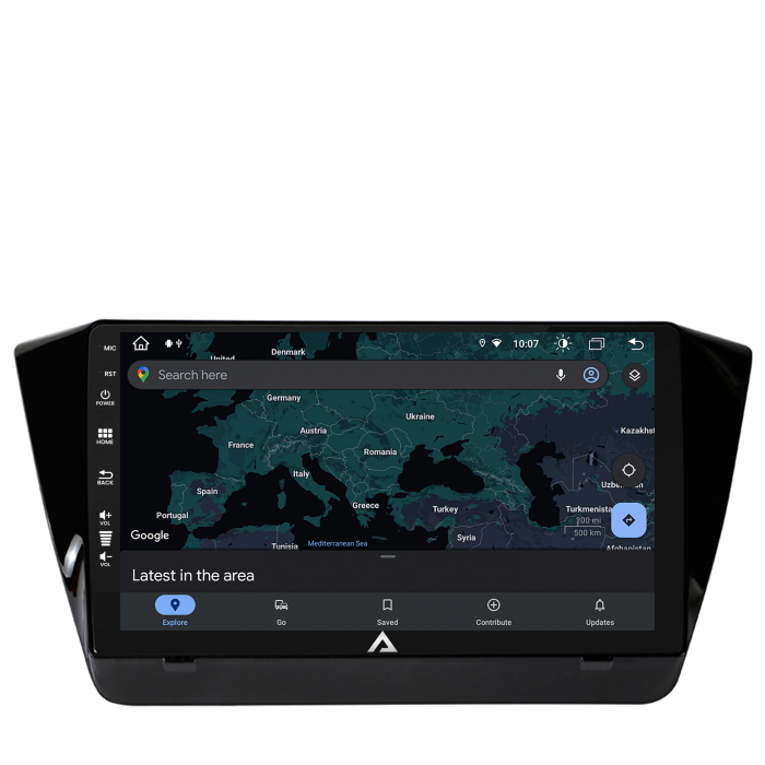 Navigatie Android Skoda Superb 3 8GB | AutoDrop.ro [6]