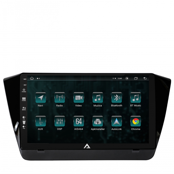 Navigatie Android Skoda Superb 3 8GB | AutoDrop.ro [3]