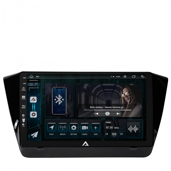 Navigatie Android Skoda Superb 3 8GB | AutoDrop.ro [2]