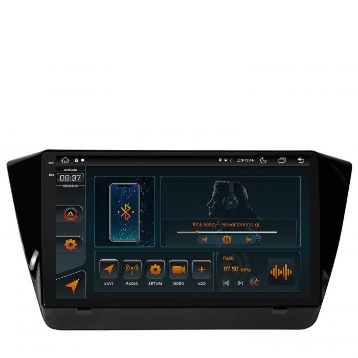 Navigatie Android 2K Skoda Superb 3 4GB | AutoDrop.ro [2]