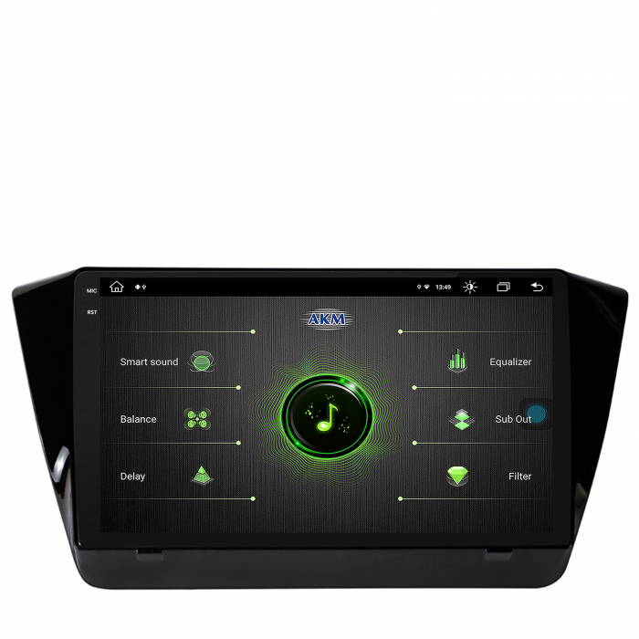 Navigatie Android 2K Skoda Superb 3 4GB | AutoDrop.ro [11]