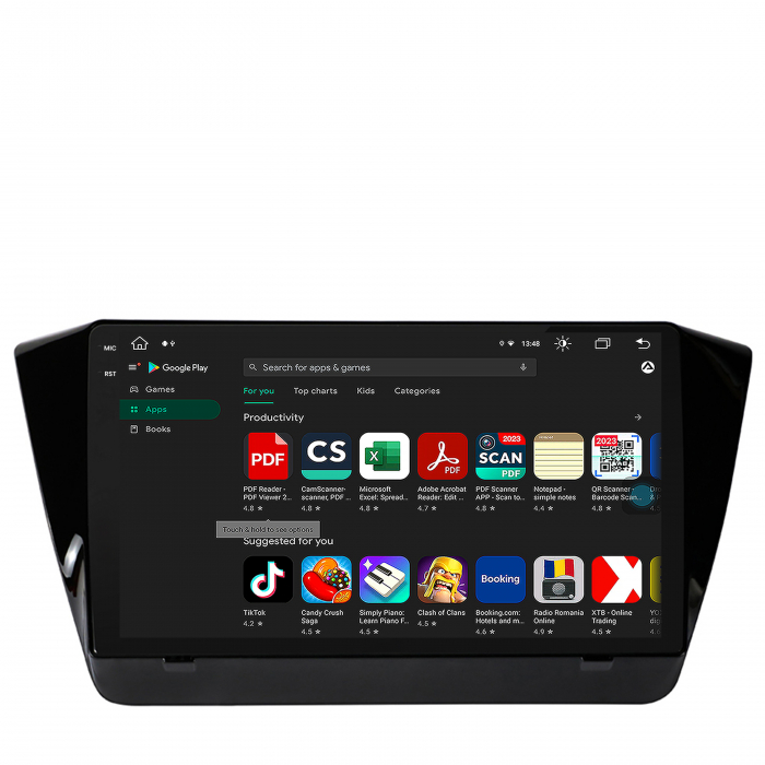Navigatie Android 2K Skoda Superb 3 4GB | AutoDrop.ro [9]