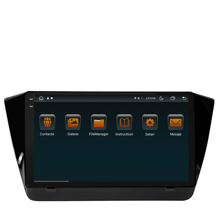 Navigatie Android 2K Skoda Superb 3 4GB | AutoDrop.ro [4]