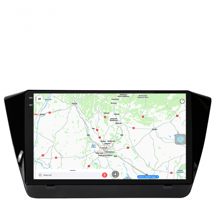 Navigatie Android 2K Skoda Superb 3 4GB | AutoDrop.ro [10]