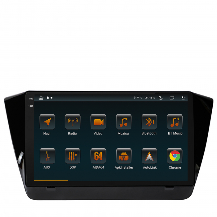 Navigatie Android 2K Skoda Superb 3 4GB | AutoDrop.ro [3]