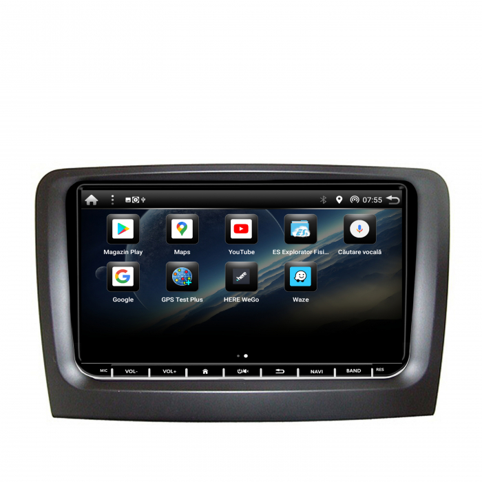 Navigatie Skoda Superb Android AD-BGP - Autodrop.ro [5]