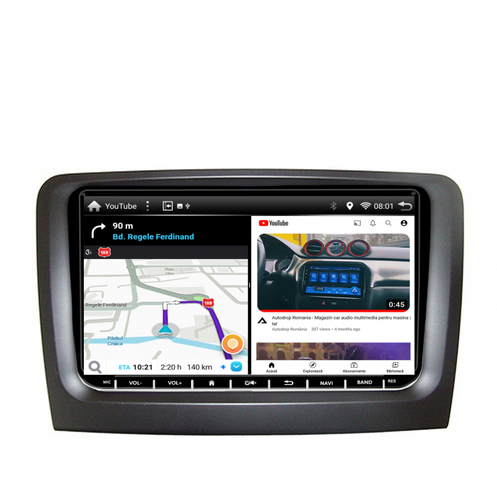 Navigatie Skoda Superb Android AD-BGP - Autodrop.ro [8]