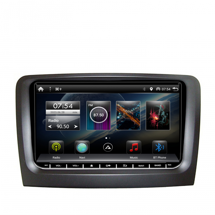 Navigatie Skoda Superb Android AD-BGP - Autodrop.ro [3]