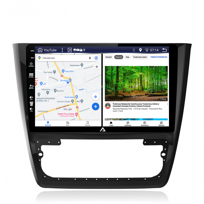 Carplay Skoda Yeti 2GB 10Inch Android  | AutoDrop.ro [9]