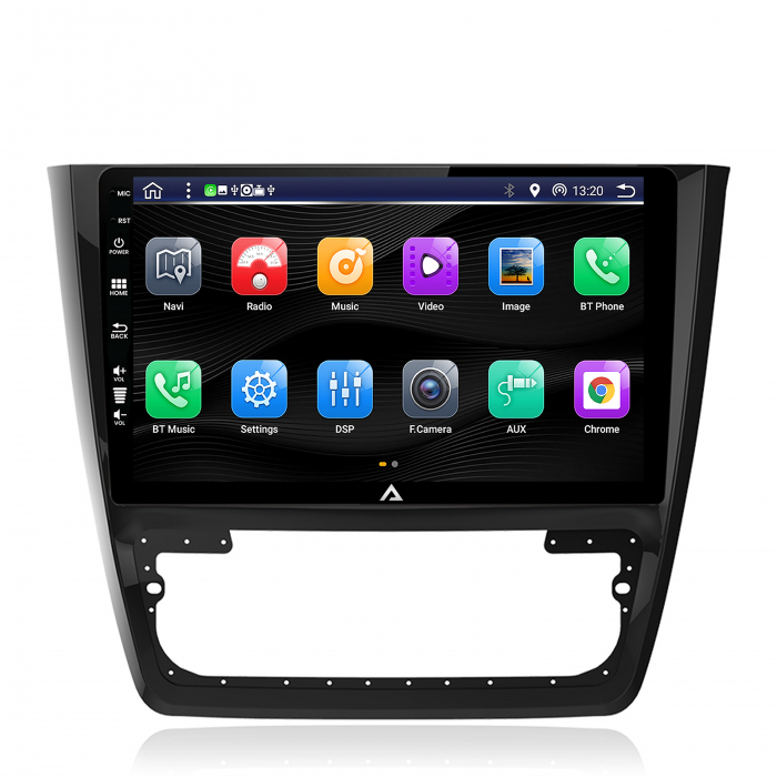 Carplay Skoda Yeti 2GB 10Inch Android  | AutoDrop.ro [4]