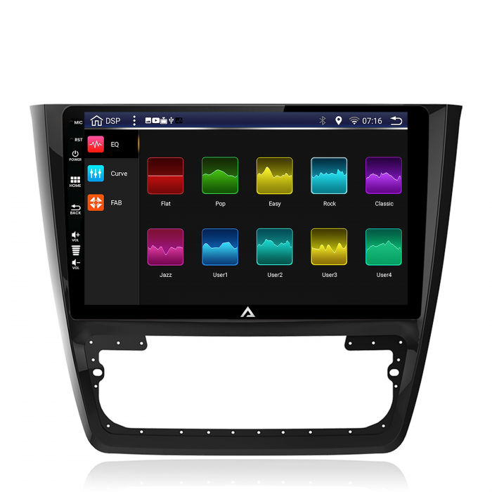 Carplay Skoda Yeti 2GB 10Inch Android  | AutoDrop.ro [7]