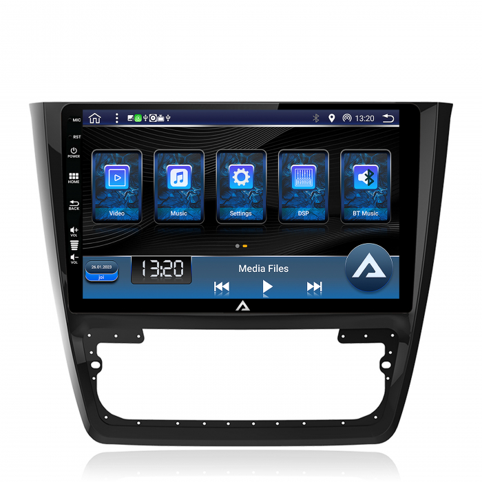 Carplay Skoda Yeti 2GB 10Inch Android  | AutoDrop.ro [2]