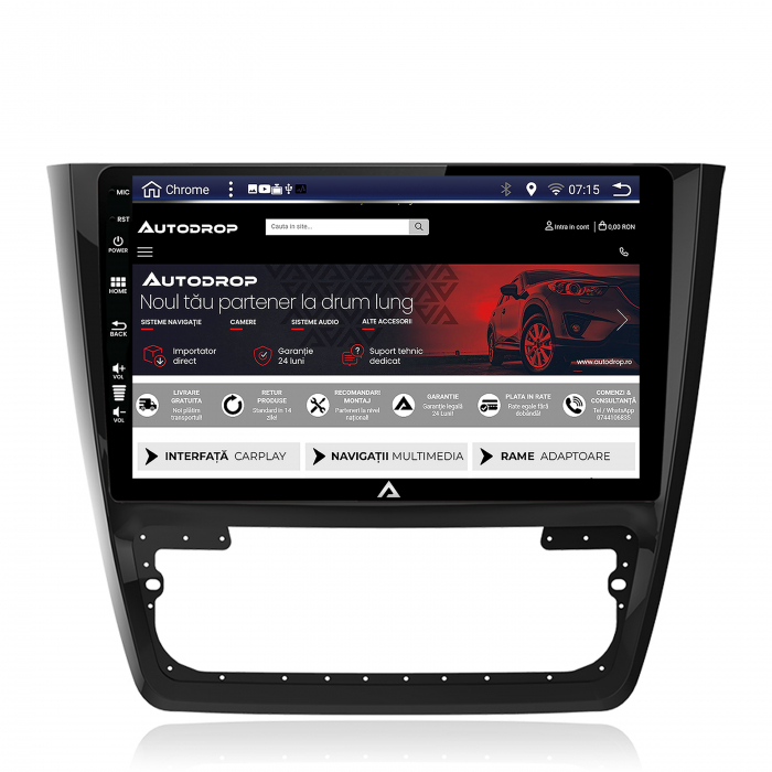 Carplay Skoda Yeti 2GB 10Inch Android  | AutoDrop.ro [6]