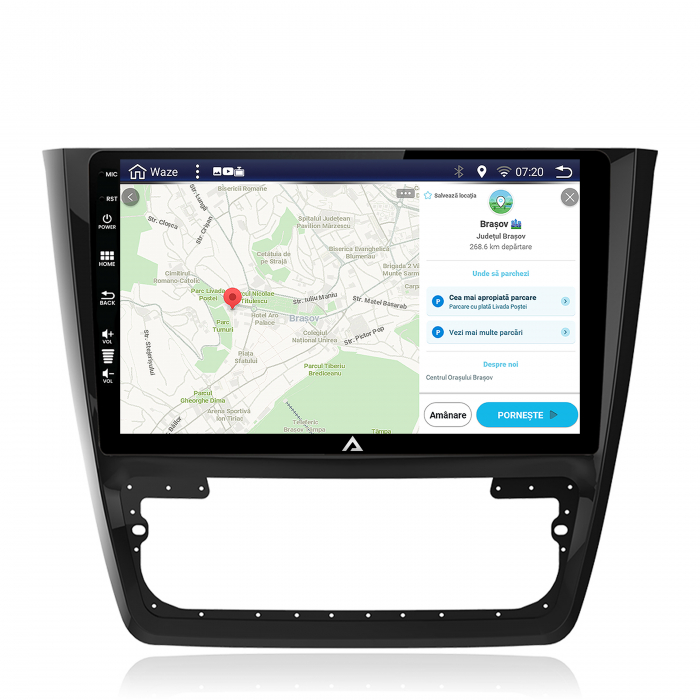 Carplay Skoda Yeti 2GB 10Inch Android  | AutoDrop.ro [10]