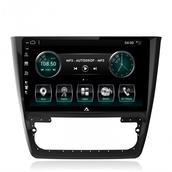 Carplay Skoda Yeti 2GB 10Inch AD-BGA  | AutoDrop.ro [2]