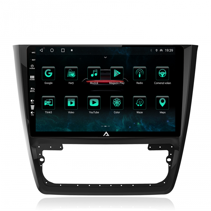 Carplay Skoda Yeti 4GB 10Inch AD-BGA 4+64GB | AutoDrop.ro [3]