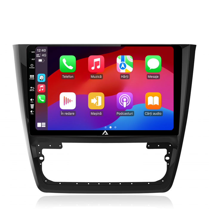 Carplay Skoda Yeti 4GB 10Inch AD-BGA 4+64GB | AutoDrop.ro [6]