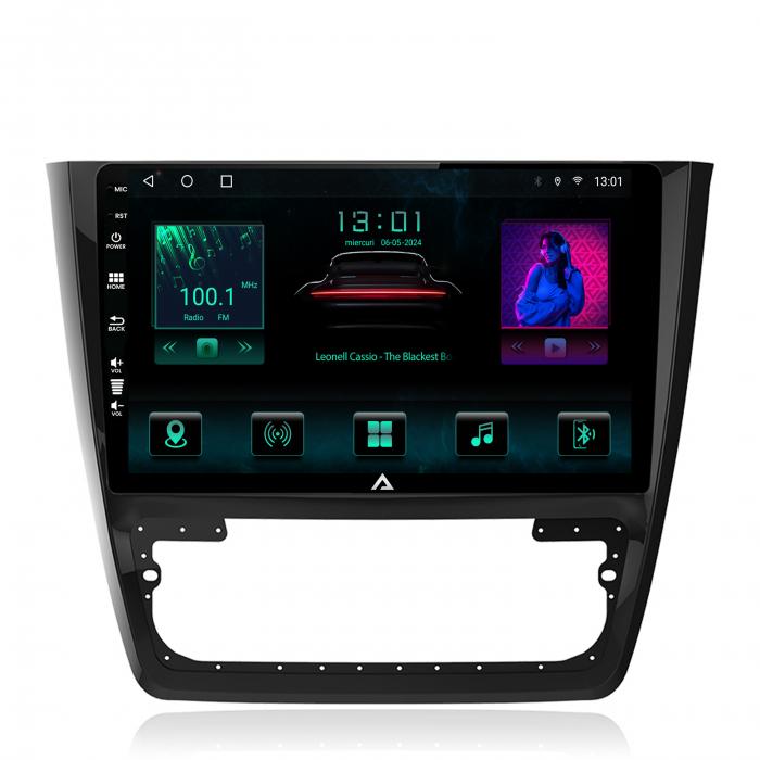 Carplay Skoda Yeti 4GB 10Inch AD-BGA 4+64GB | AutoDrop.ro [2]