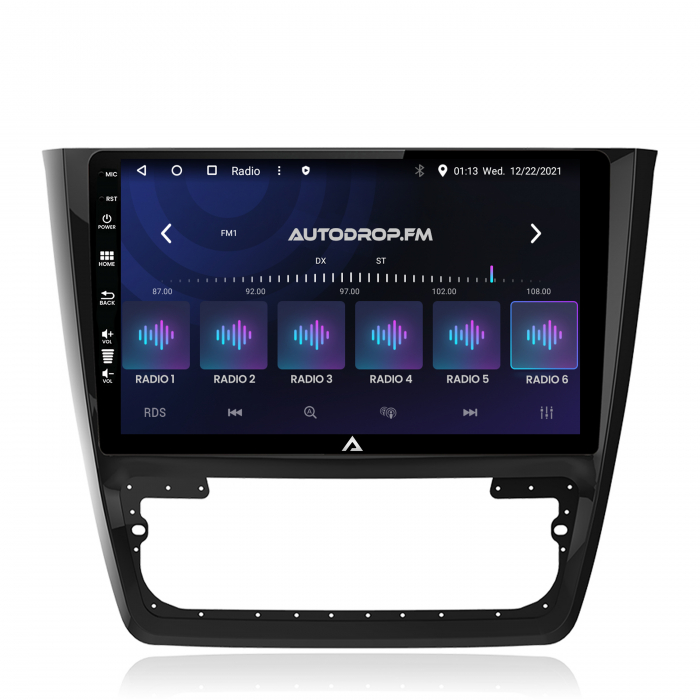 Carplay Skoda Yeti 10Inch AD-BGQ 4+64GB | AutoDrop.ro [4]