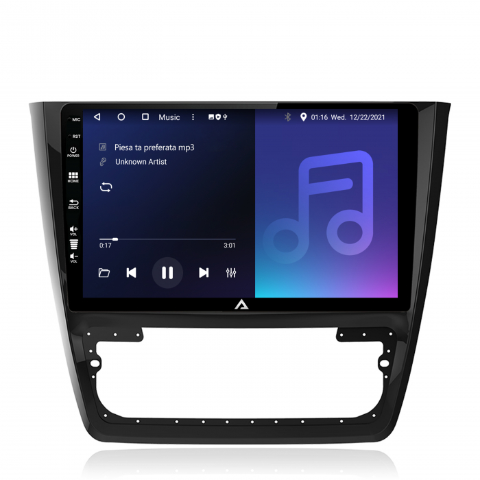 Carplay Skoda Yeti 10Inch AD-BGQ 4+64GB | AutoDrop.ro [7]