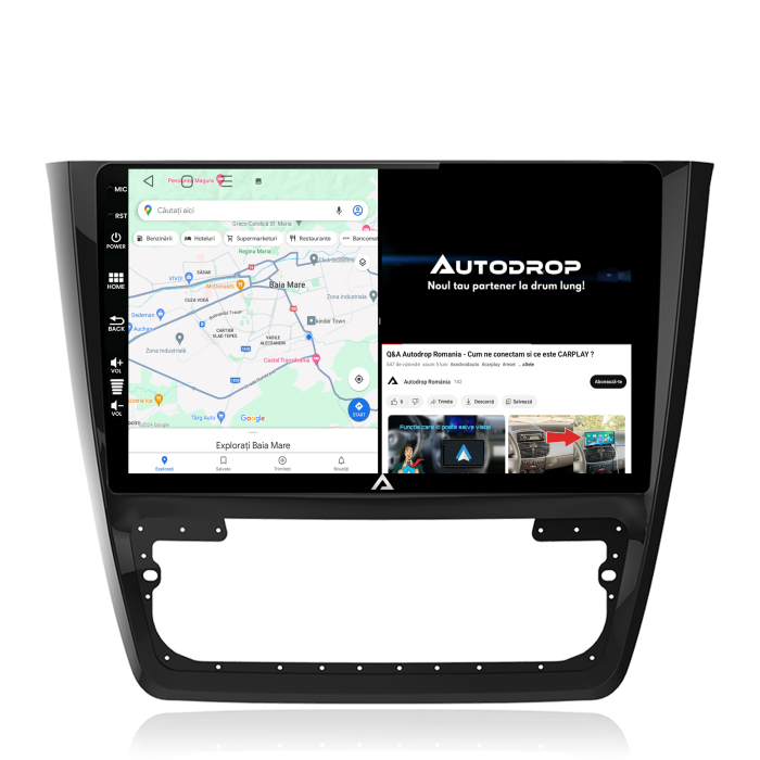 Carplay Skoda Yeti 2GB 10Inch Android  | AutoDrop.ro [8]