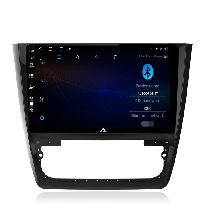 Carplay Skoda Yeti 2GB 10Inch Android  | AutoDrop.ro [4]