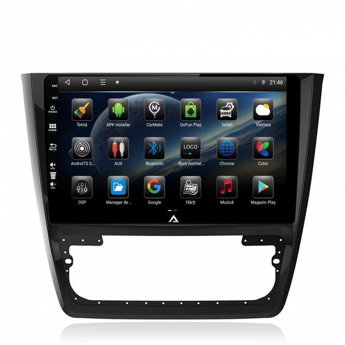 Navigatie Skoda Yeti 2GB 10Inch Android | AutoDrop.ro [3]