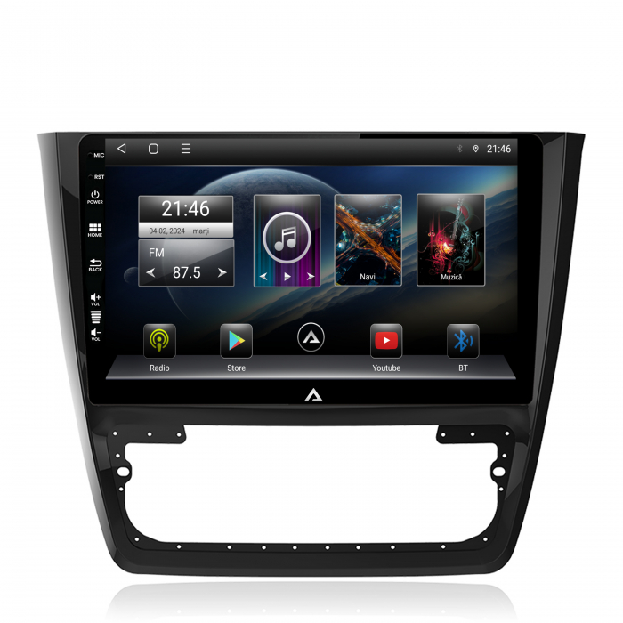 Navigatie Skoda Yeti 2GB 10Inch Android | AutoDrop.ro [2]