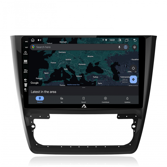Carplay Skoda Yeti 10Inch AD-BGZ 8+256GB | AutoDrop.ro [8]