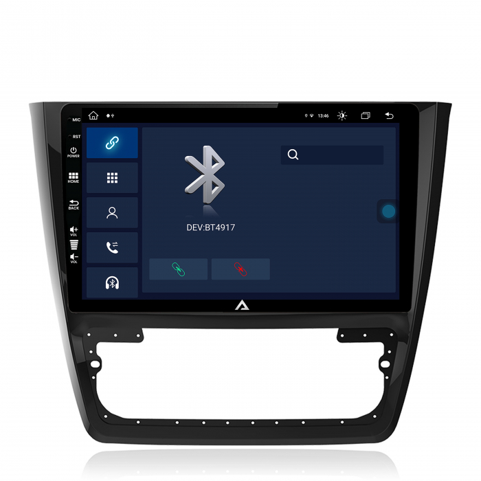 Carplay Skoda Yeti 10Inch AD-BGZ 8+256GB | AutoDrop.ro [7]