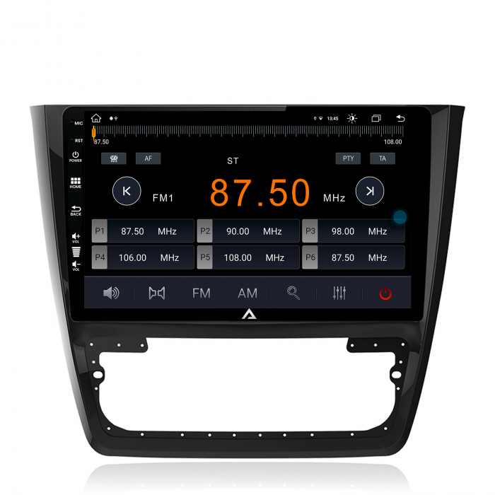 Carplay Skoda Yeti 10Inch AD-BGZ 8+256GB | AutoDrop.ro [4]
