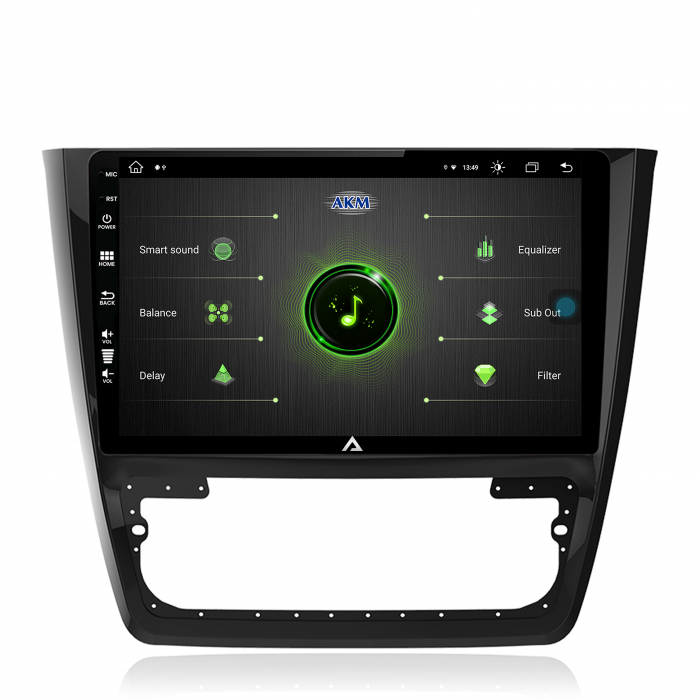 Carplay Skoda Yeti 10Inch AD-BGZ 8+256GB | AutoDrop.ro [9]
