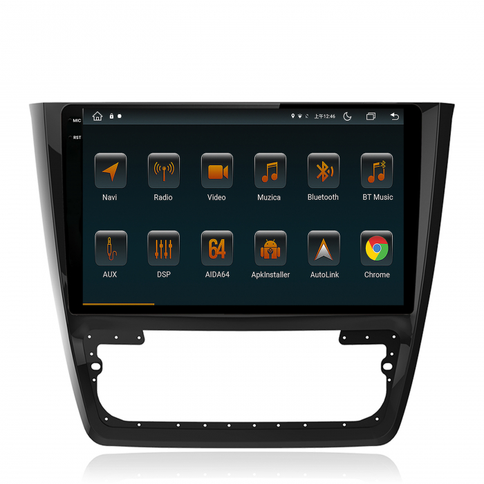 Carplay Skoda Yeti 2K 10Inch AD-BGV 4+64GB | AutoDrop.ro [3]