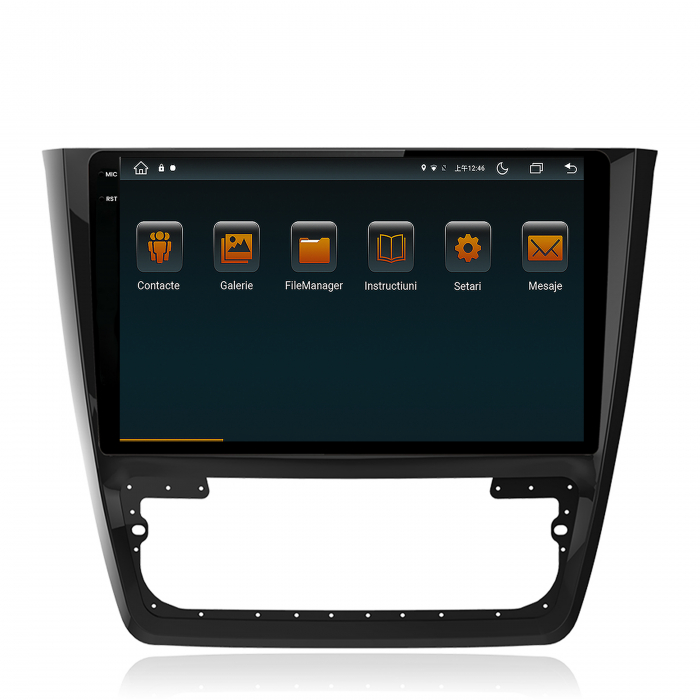 Carplay Skoda Yeti 2K 10Inch AD-BGV 4+64GB | AutoDrop.ro [4]
